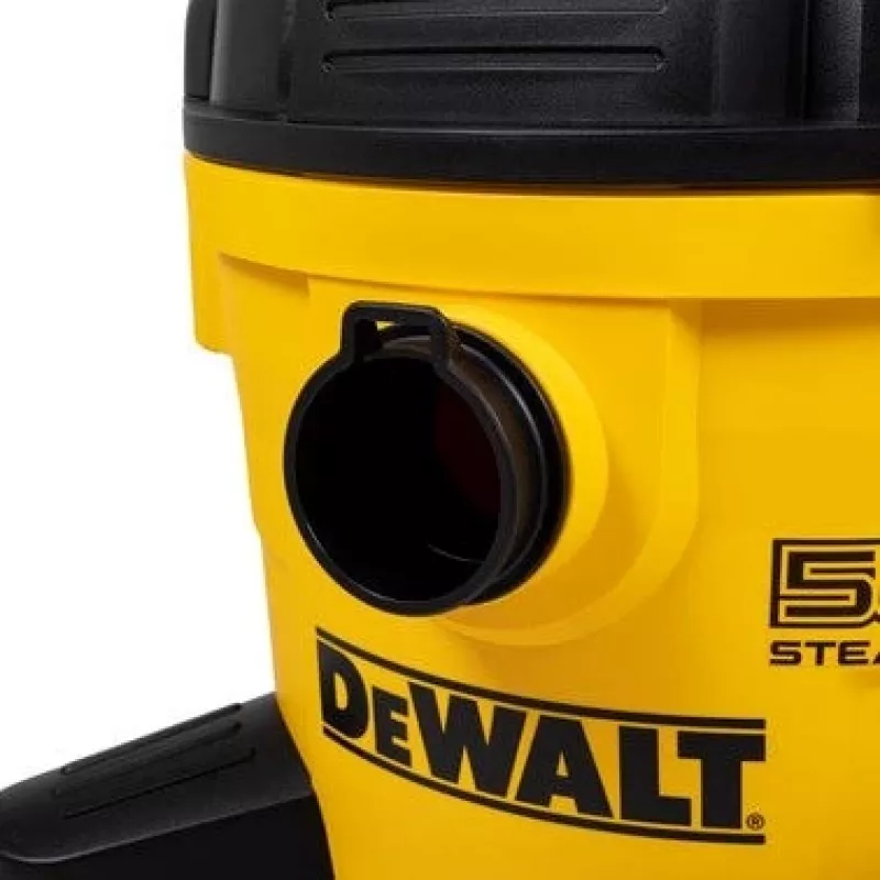 Šlapias-sausas siurblys DeWalt AT-DXV23P-QT, 800 W, 23 L, 19 kPa, HEPA, 65 dB