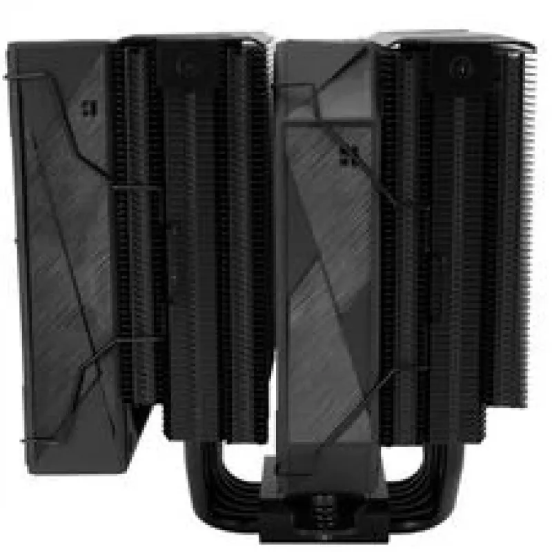 Aušintuvas procesoriui Thermalright Royal Pretor 130, dvibokštis – 1x 120 mm, 1x 130 mm, juodas (ROYAL PRETOR 130 BLACK)