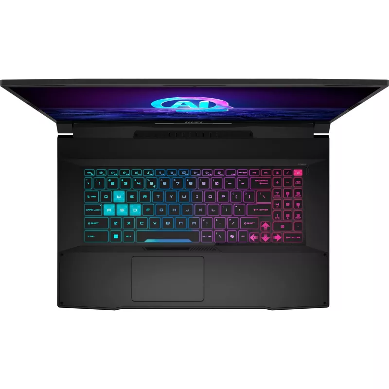 Nešiojamas kompiuteris MSI Katana A17 AI B8VF-866 17,3 colio FHD 144 Hz R7-8845HS 16 GB 1 TB SSD RTX 4060 Win11