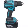 Gręžtuvas be vielos Makita DDF490Z Juodas