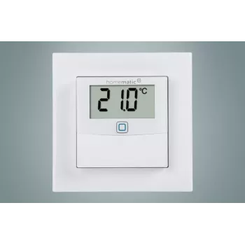 Vidaus temperatūros ir drėgmės jutiklis Homematic IP HmIP-STHD