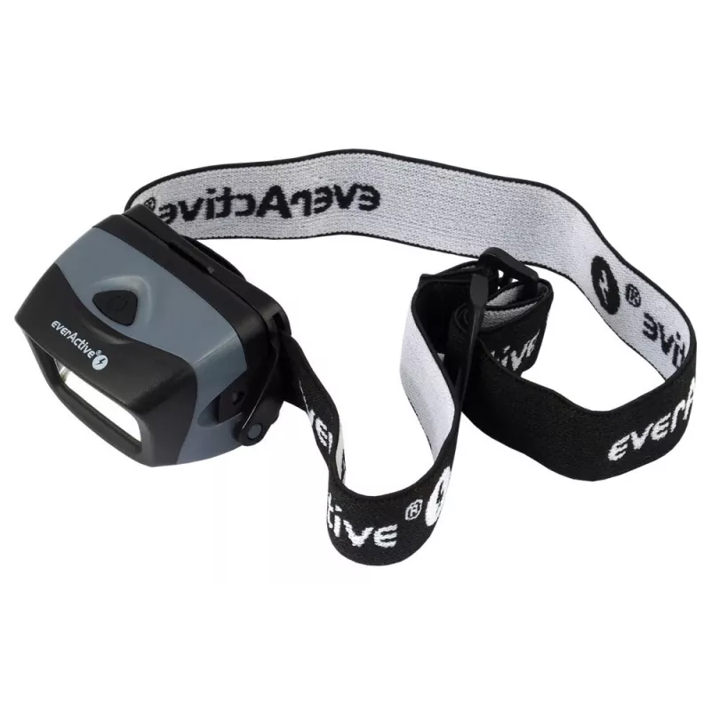 Kaktos žibintuvėlis everActive HL-150, 150 lm, 3 W, IPX4, 3×AAA, juodas