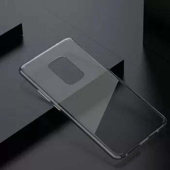 Apsauginis dėklas Devia Shockproof Case Huawei Mate 20 – juodas, smūgiams atsparus