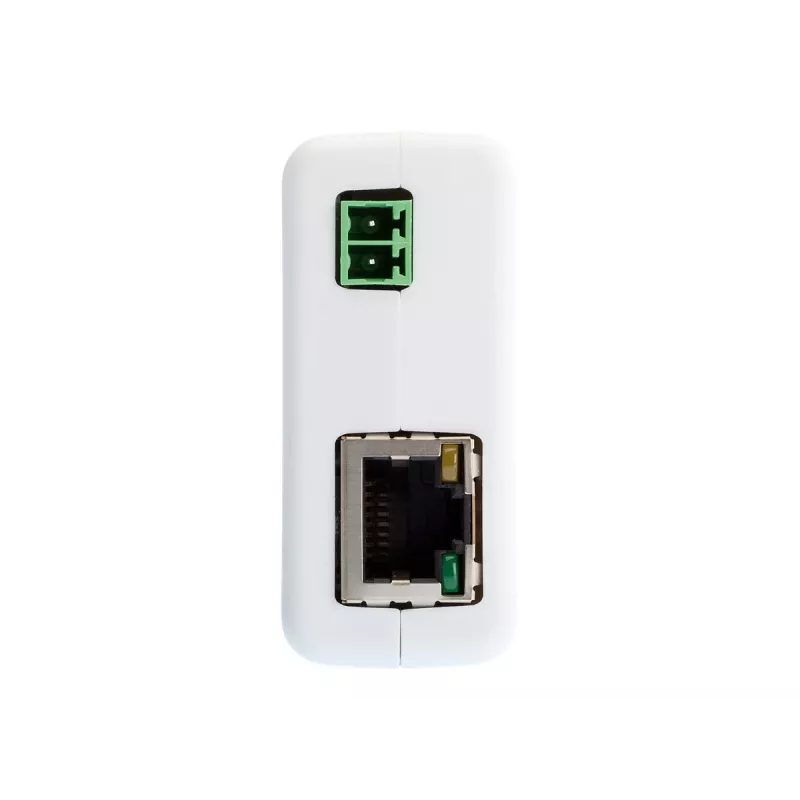 AXIS T8640 Ethernet per koaksialinį kabelį adapteris PoE+ – medijos keitiklis, Ethernet, Fast Ethernet, 10Base-T, 100Base-TX, RJ-45 / BNC (2 vnt. pakuotė), skirtas AXIS P1346, P1346-E, P5534, P5534-