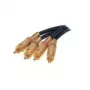 shiverpeaks BASIC-S 2x RCA – 2x RCA 10 m – 2 x RCA (vyriški) – 2 x RCA (vyriški) – auksuoti – juodi – auksuoti (BS40230)
