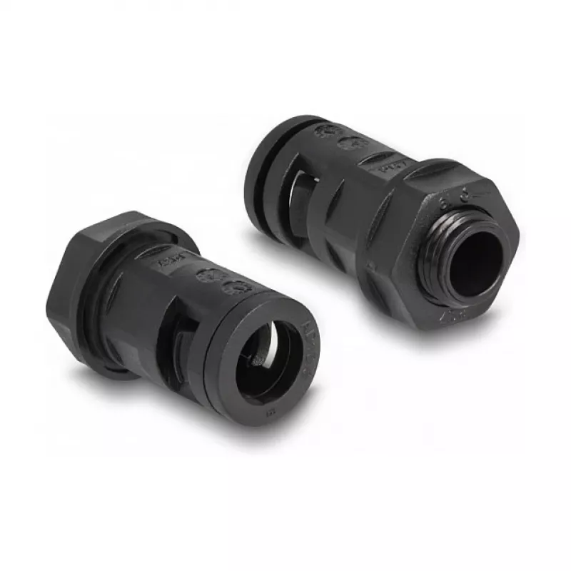 Apsauginė kabelių mova DeLOCK 60461 2 m x 10 mm juoda