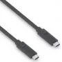 USB C laidas PureLink IS2511-010 USB 3.2 Gen 2 1m juodas