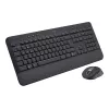 Belaidis klaviatūros ir pelės rinkinys Logitech Signature MK650 Combo for Business