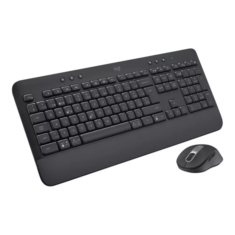 Belaidis klaviatūros ir pelės rinkinys Logitech Signature MK650 Combo for Business