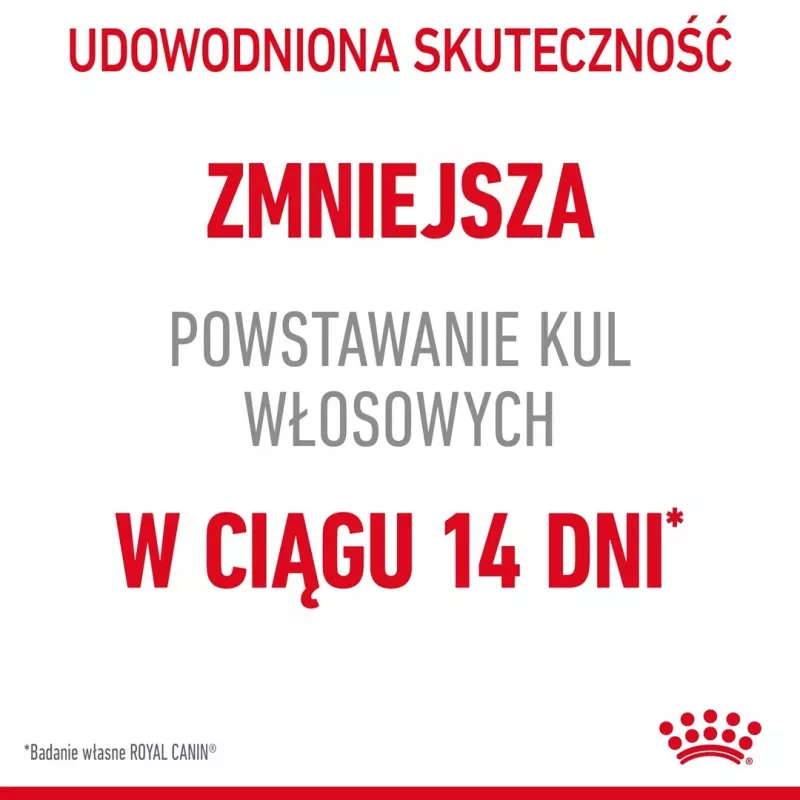Sausas kačių ėdalas Royal Canin Hairball Care Adult 2 kg – vištiena, 34% baltymų, 15% riebalų