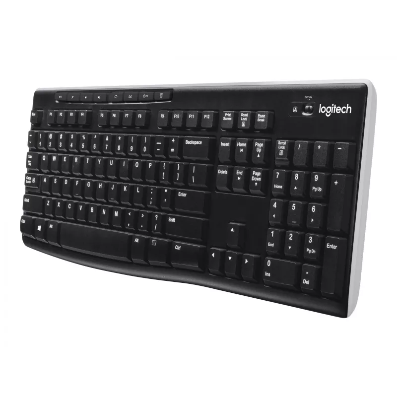 Belaidė klaviatūra Logitech K270