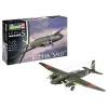 Revell KI-21-LA Sally 1:72 modelis