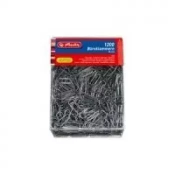 Sąvaržėlės Herlitz 10411007 metalinės, 1200 vnt.
