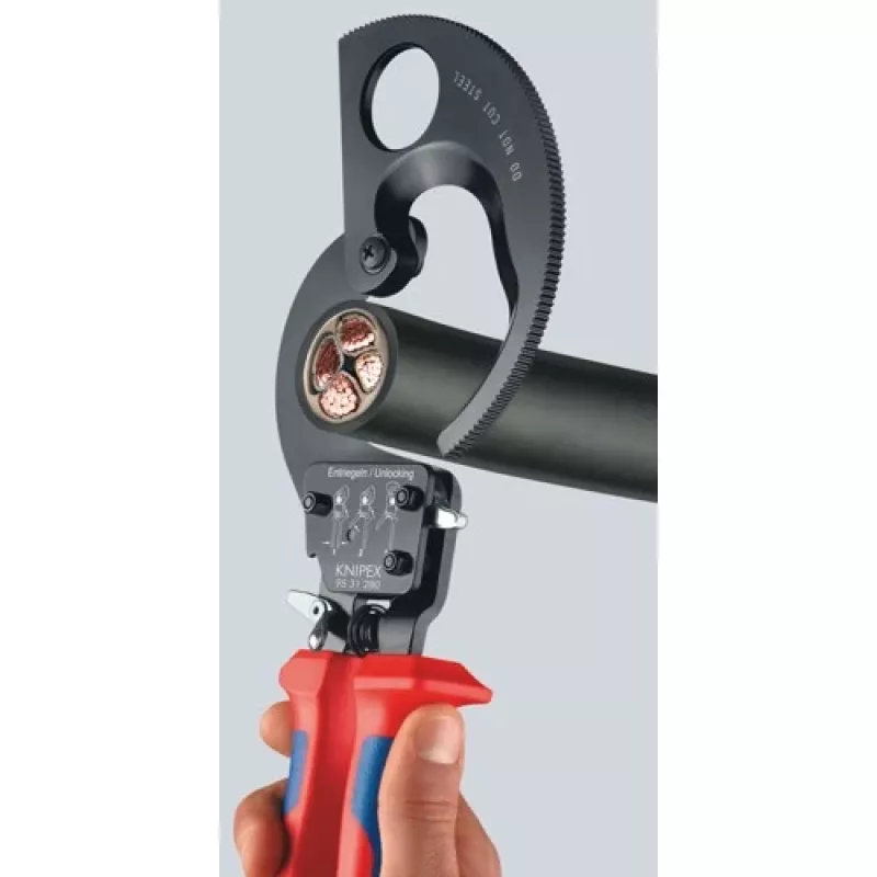 Šoninės replės Knipex 95 31 280