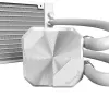 Montech HyperFlow Silent 240 procesoriaus skysčinis aušintuvas 240 mm baltas