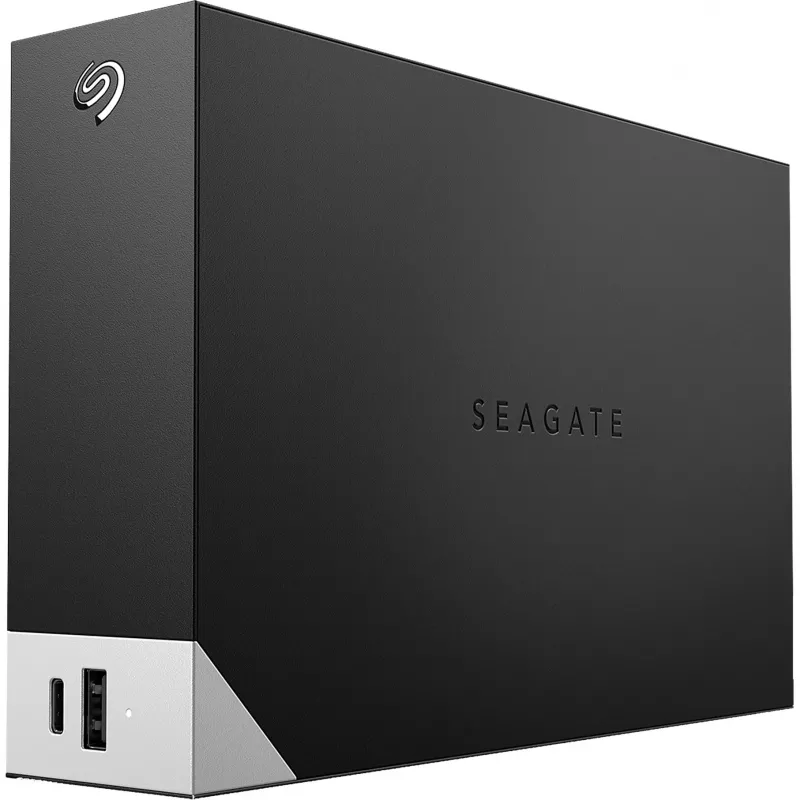 Seagate One Touch Desktop su HUB 6TB HDD juodas išorinis kietasis diskas USB Type-A / USB Type-C 3.2 Gen 1 (3.1 Gen 1)