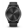 Garmin vivomove Trend 40 mm hibridinis laikrodis su LCD jutikliniu ekranu 254 x 346 pikseliai, juodas, GPS