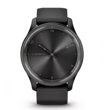Garmin vivomove Trend 40 mm hibridinis laikrodis su LCD jutikliniu ekranu 254 x 346 pikseliai, juodas, GPS