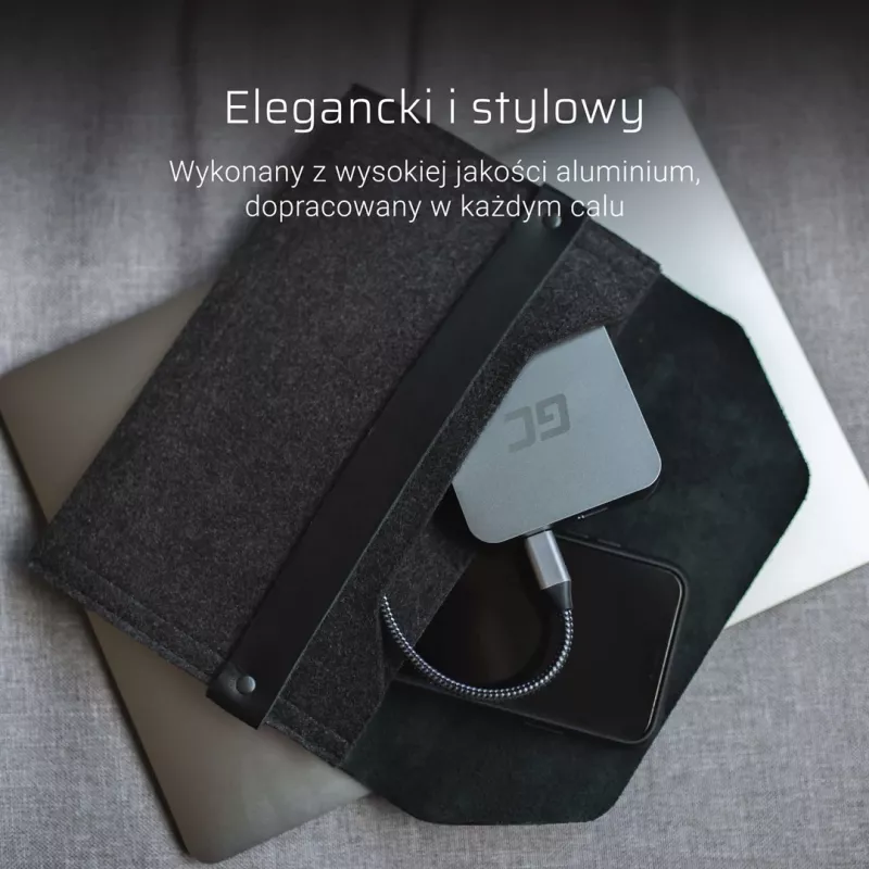 Green Cell AK61 USB-C dokas nešiojamam kompiuteriui