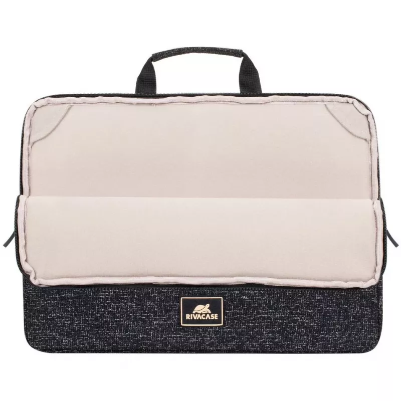 Dėklas nešiojamam kompiuteriui Rivacase 7915 39,6 cm (15,6 colio) juodas baltas