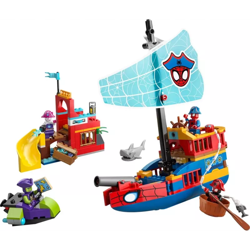 LEGO MARVEL 11208 Komanda Spidey piratų laivas