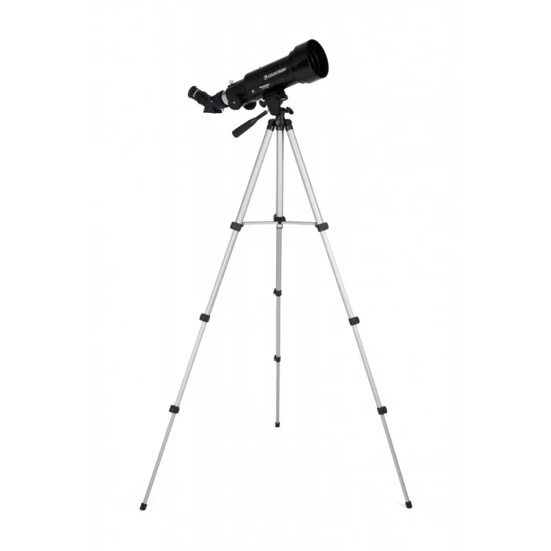 Celestron Travel Scope 70 Refraktorius 165x Juodas