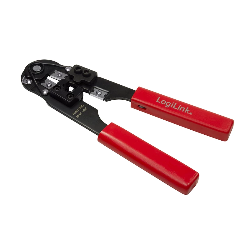 LogiLink WZ0004 įrankis RJ45 kabeliams užspausti juodas