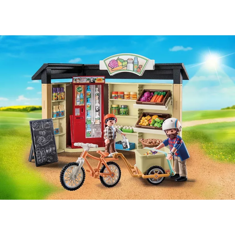 PLAYMOBIL Country Ūkio Parduotuvė 71250 žaidimų rinkinys