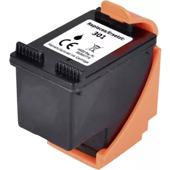 Renkforce kasetė, suderinama su HP 301 (CH561EE), juoda RF-I-HP301BK RF-5655888