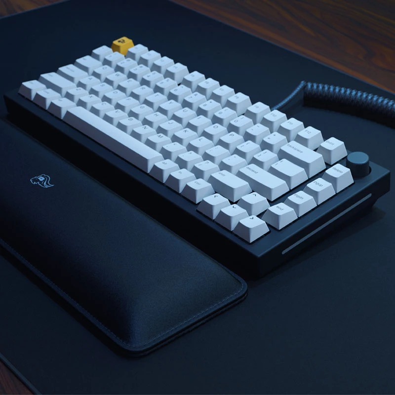 Glorious GMMK Pro Black Slate 75% TKL klaviatūra – paruošta naudoti, ISO DE išdėstymas, juoda (GLO-GMMK-P75-FOX-ISO-B-DE)