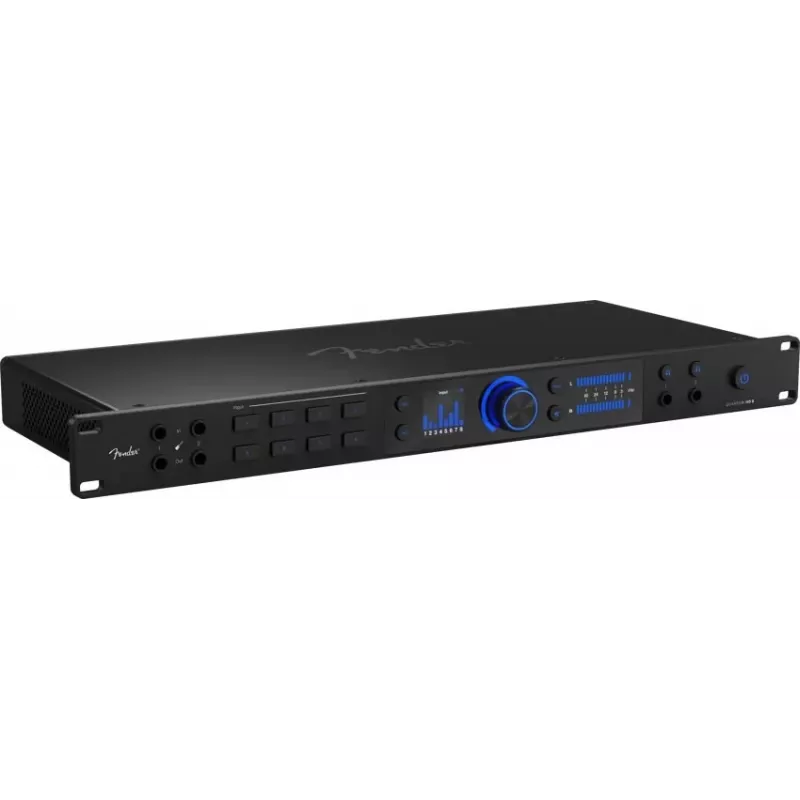 Fender Quantum HD 8 – USB-C garso sąsaja