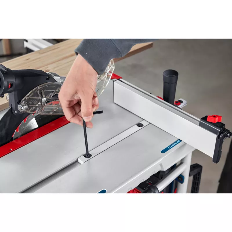Bosch GTS 18V-70 Professional Solo akumuliatorinis stalinis diskinis pjūklas, 18 V, 216 mm pjovimo diskas, be akumuliatoriaus