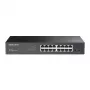 Mercusys MS116GS 16 prievadų Gigabit Ethernet jungiklis (10/100/1000) juodas