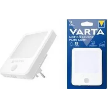 Šviesos jutiklinė lemputė Varta 18624101401 LED energiją taupanti, automatinis įjungimas/išjungimas