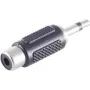 ShiverPeaks BS57030 Laido jungtis 3,5 mm juoda nerūdijantis plienas vyriškas/moteriškas
