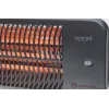 Kvarco elektrinis šildytuvas SUNRED LUG-2000W — 2000 W, lauko naudojimui, montuojamas ant sienos, IP24, juodas