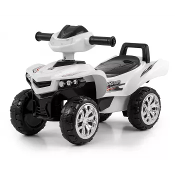 Vaikiškas važinėjamas žaislas milly mally Vehicle Monster baltas – modelis 5694