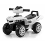 Vaikiškas važinėjamas žaislas milly mally Vehicle Monster baltas – modelis 5694