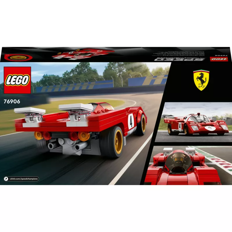 LEGO Speed Champions 76906 LEGO® SPEED CHAMPIONS 1970 Ferrari 512 M