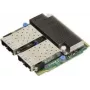 Supermicro AOC-M25G-M4SM-O – integruota laidinė tinklo plokštė, šviesolaidė, 25 Gbit/s, juoda/žalia/pilka