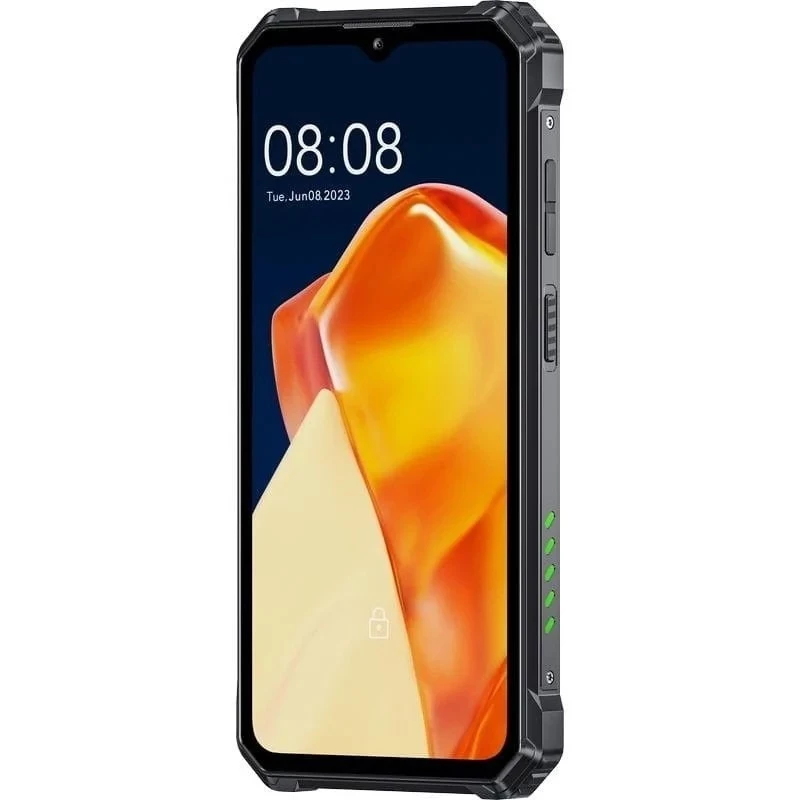 Oukitel WP28E 4/64 10600mAh DS išmanusis telefonas. Žalia, be įkroviklio
