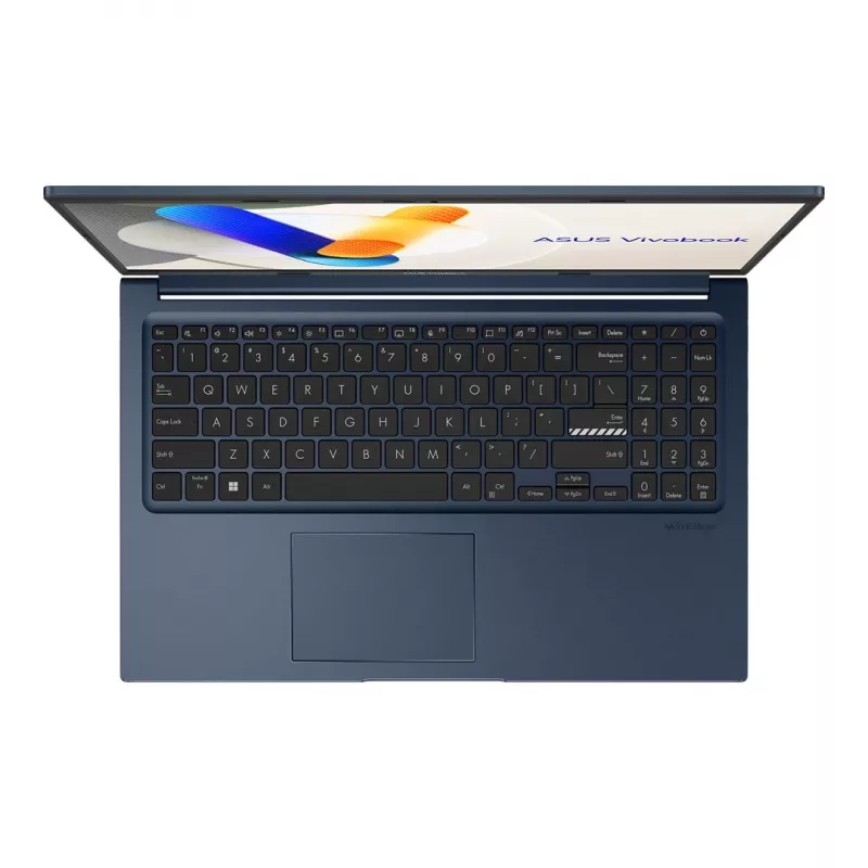 ASUS Vivobook 15 X1504VA-BQ3561W nešiojamas kompiuteris Intel® Core™ i3-1315U 39,6 cm (15.6 inch) Full HD 16 GB DDR4-SDRAM 512 GB SSD Wi-Fi 6 Windows 11 Home mėlynas