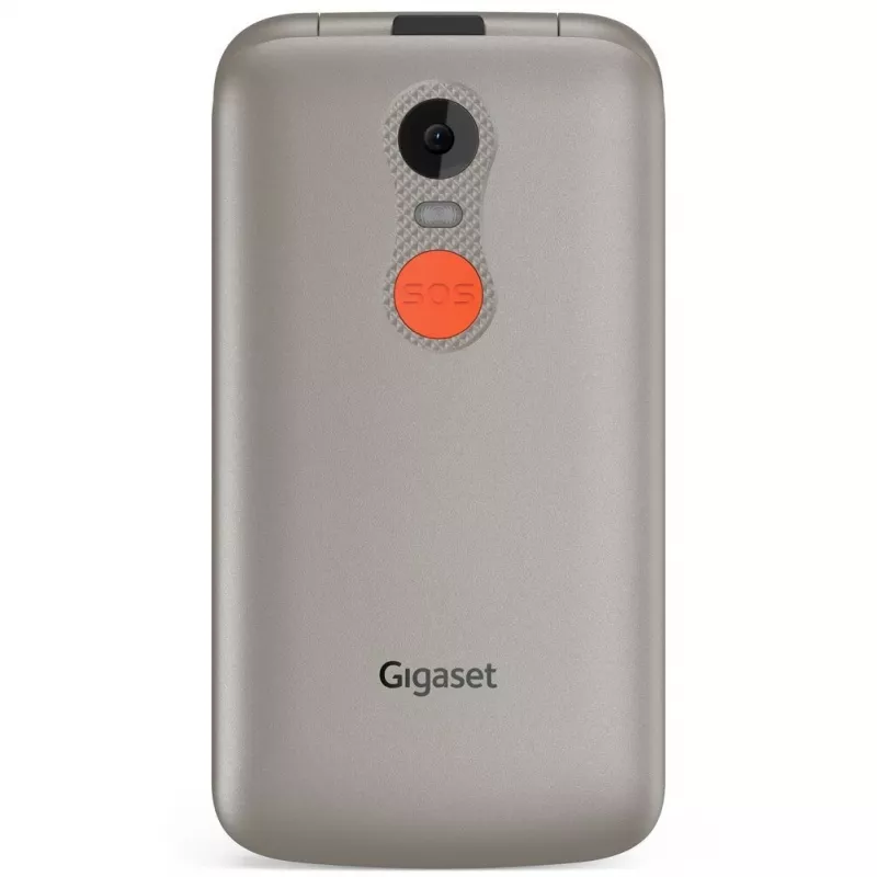 Senjorų telefonas Gigaset GL595 2.8 colio 0.3 MP pilkas