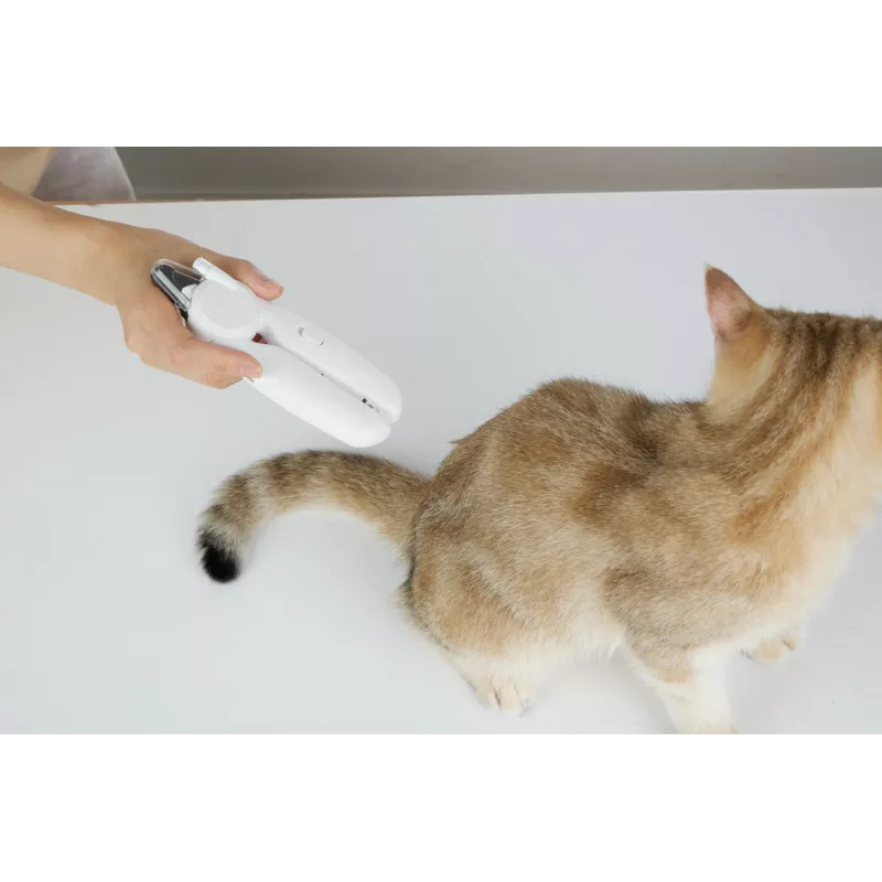 PETKIT PK-N1 Nagų kirpimo mašinėlė su LED šviesa ir plastikine rankena