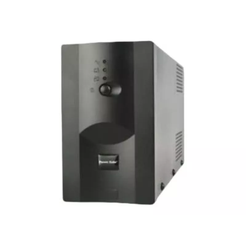Gembird UPS-PC-850AP nepertraukiamo maitinimo šaltinis (UPS) Linijinis-interaktyvus 0,85 kVA 520 W 4 AC lizdai
