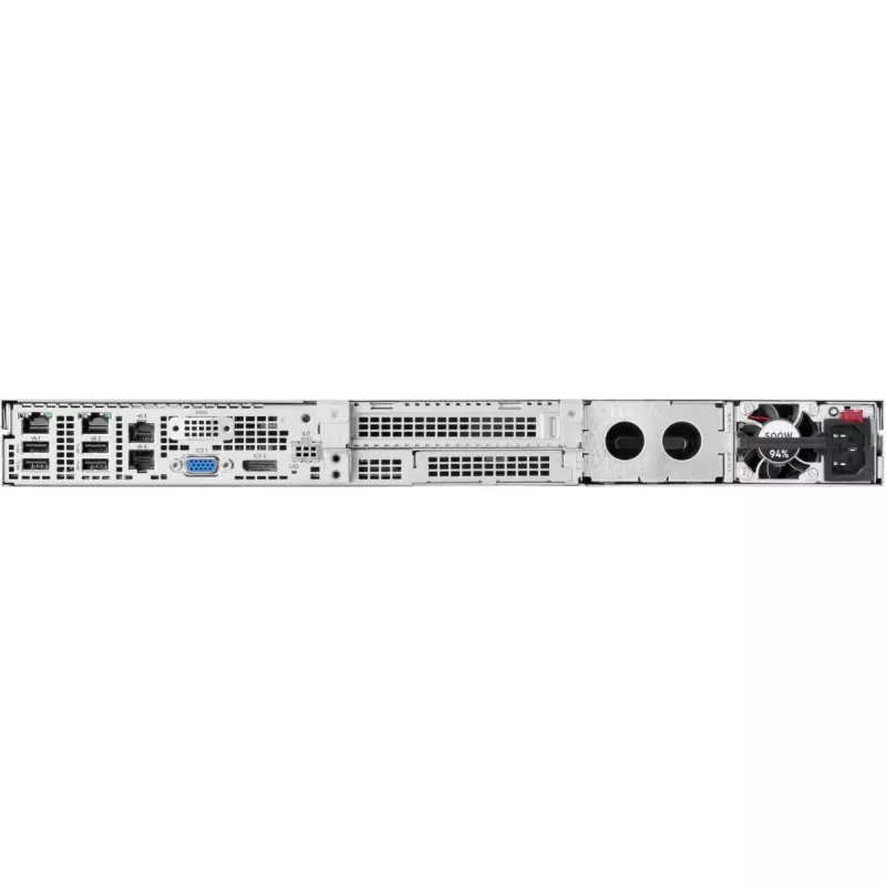 HPE ProLiant DL20 Gen11 serveris E-2434 3.4GHz 4c 1P 32GB 4SFF 2x480GB SATA SSD 800W EU