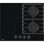 Gorenje GCE691BSC Juoda įmontuojama dujinė-kaitlentė 60 cm 4 zonos