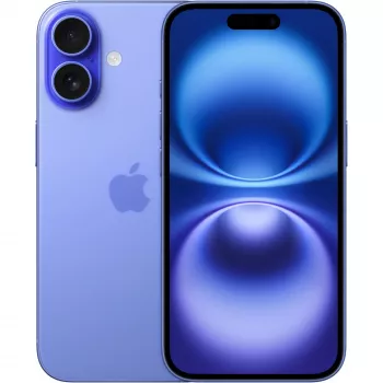 Išmanusis telefonas Apple iPhone 16 6,1 colio 128 GB mėlynas