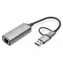 USB Type-C Gigabit Ethernet Adapterius Digitus DN-3028