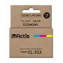 Actis KC-513R rašalas (Canon CL-513 pakaitalas; standartinis; 15 ml; spalva: žydra, purpurinė, geltona)